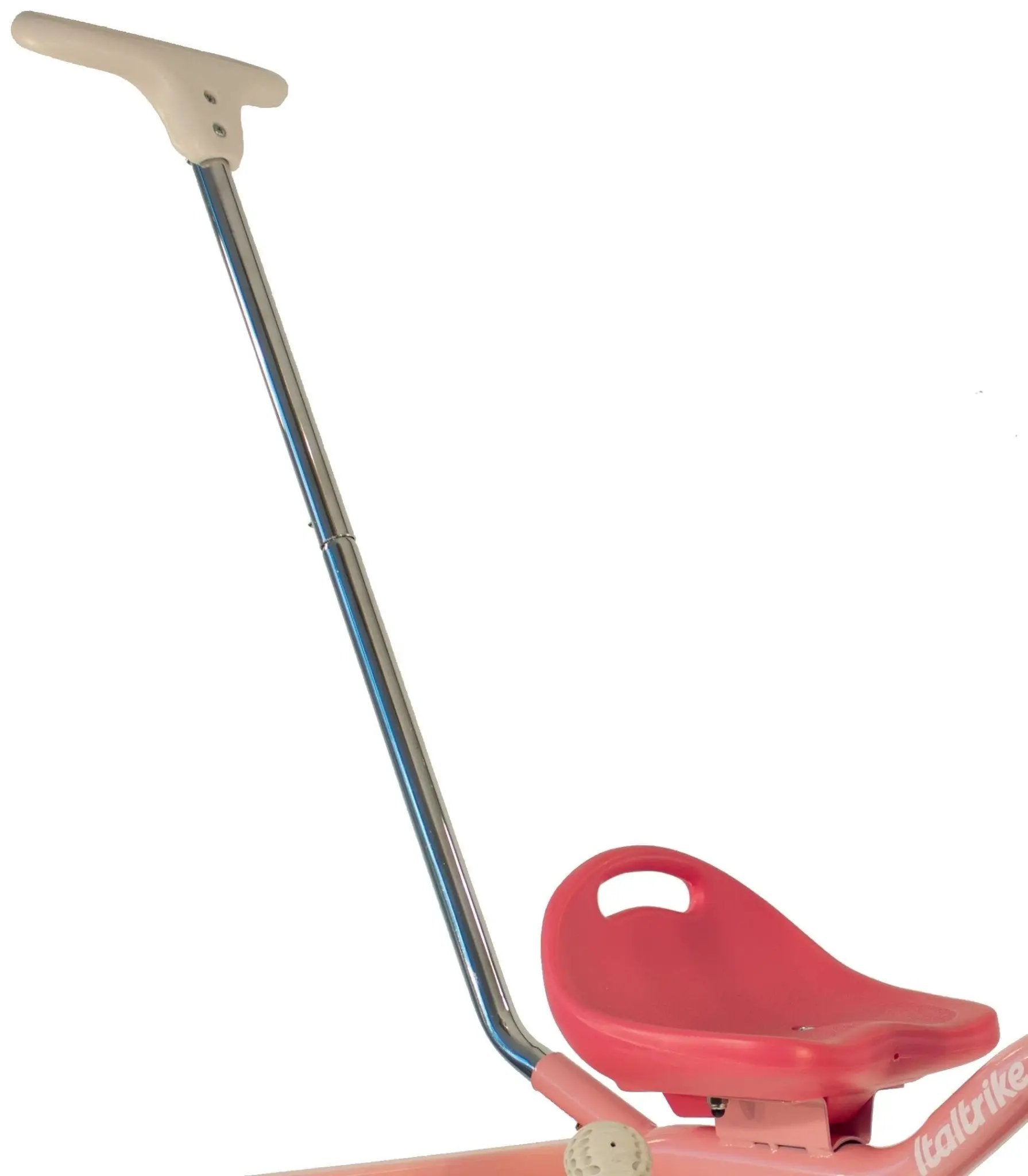 Tricycle Enfant Rose Garden Italtrike Pour Enfants De 2 À 5 Ans Châssis Métal Robuste Guidon Chromé by Italtrike