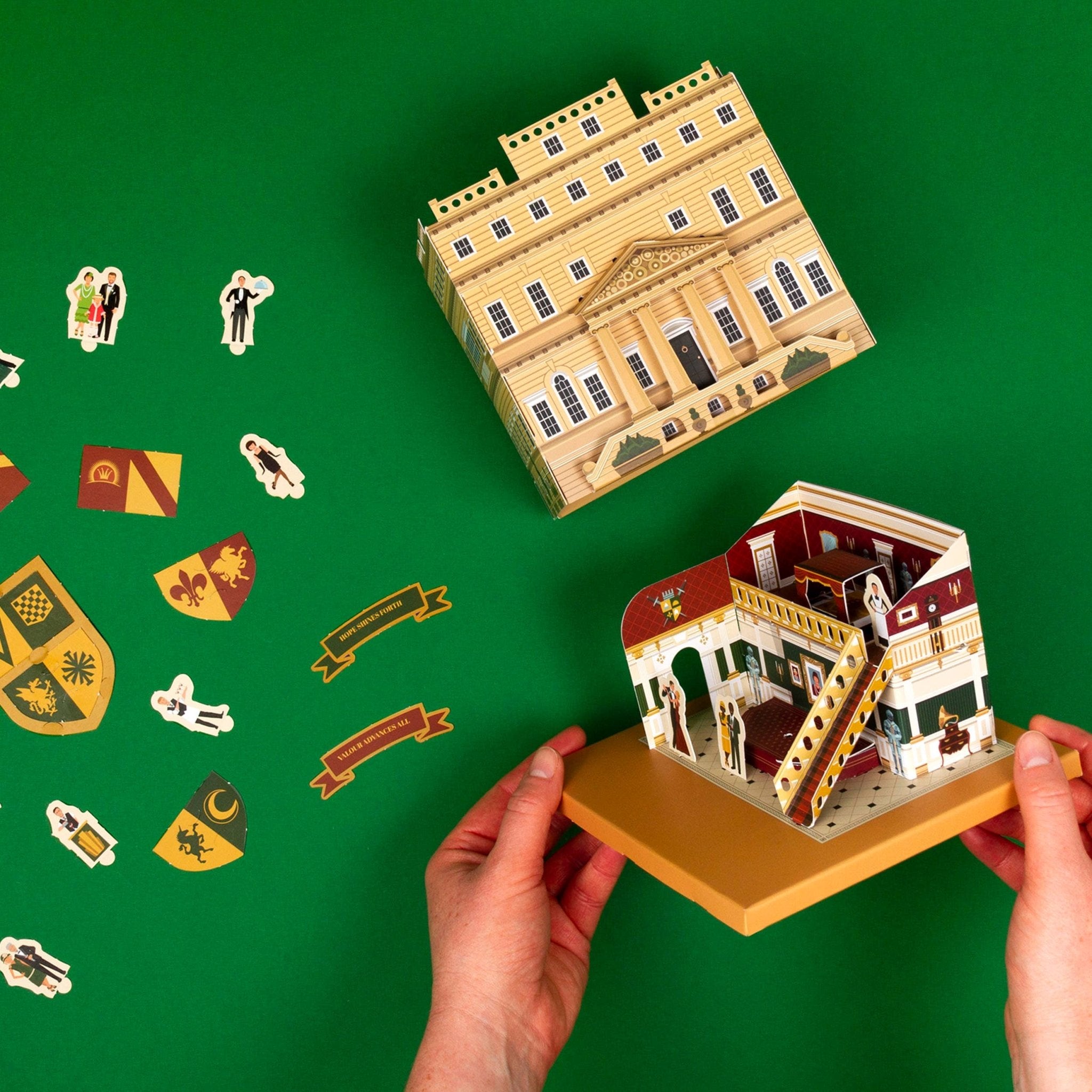 Construisez votre propre maison seigneuriale - myplayground