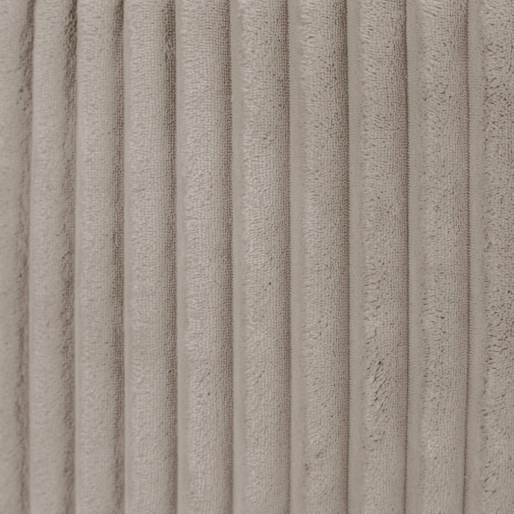 Piscine à balles - ronde 90x30 cm, beige Puffy Lamell (+ 200 boules dorées, perle, transparentes ) – Plush Nest - myplayground