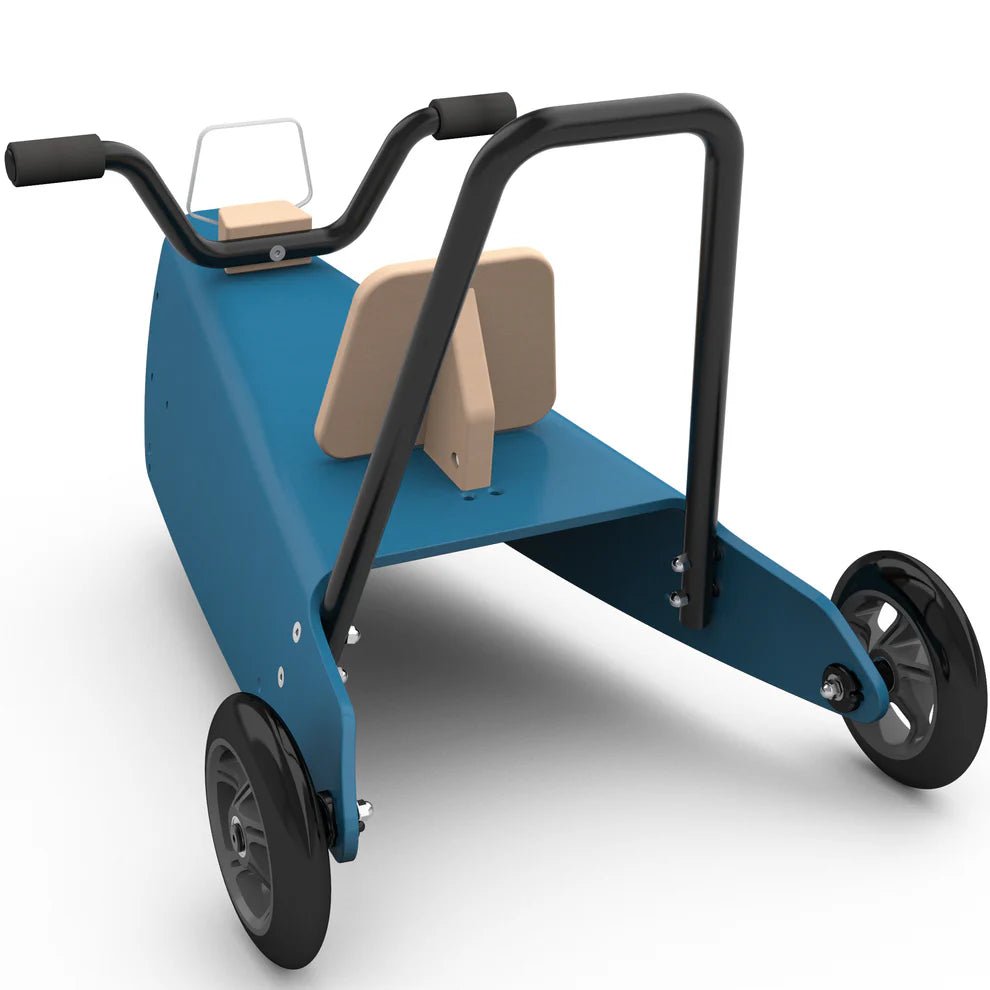 Bascule et Porteur moto – Chou du volant - myplayground