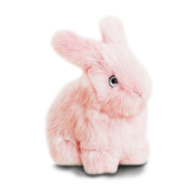Ma peluche Lapin Léon - La Pelucherie by La Pelucherie