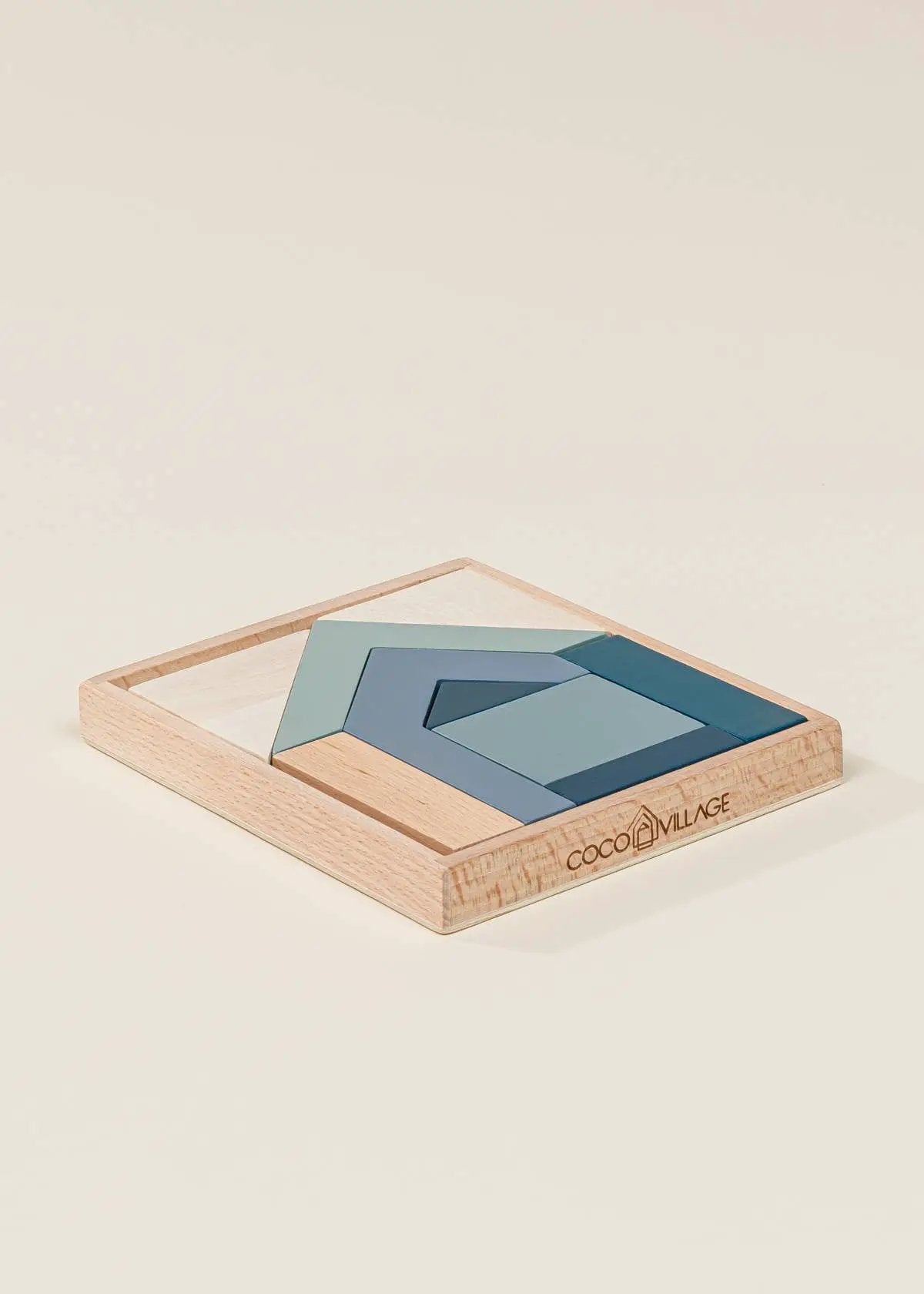 Puzzle en bois House - Coco Village by Coco Village