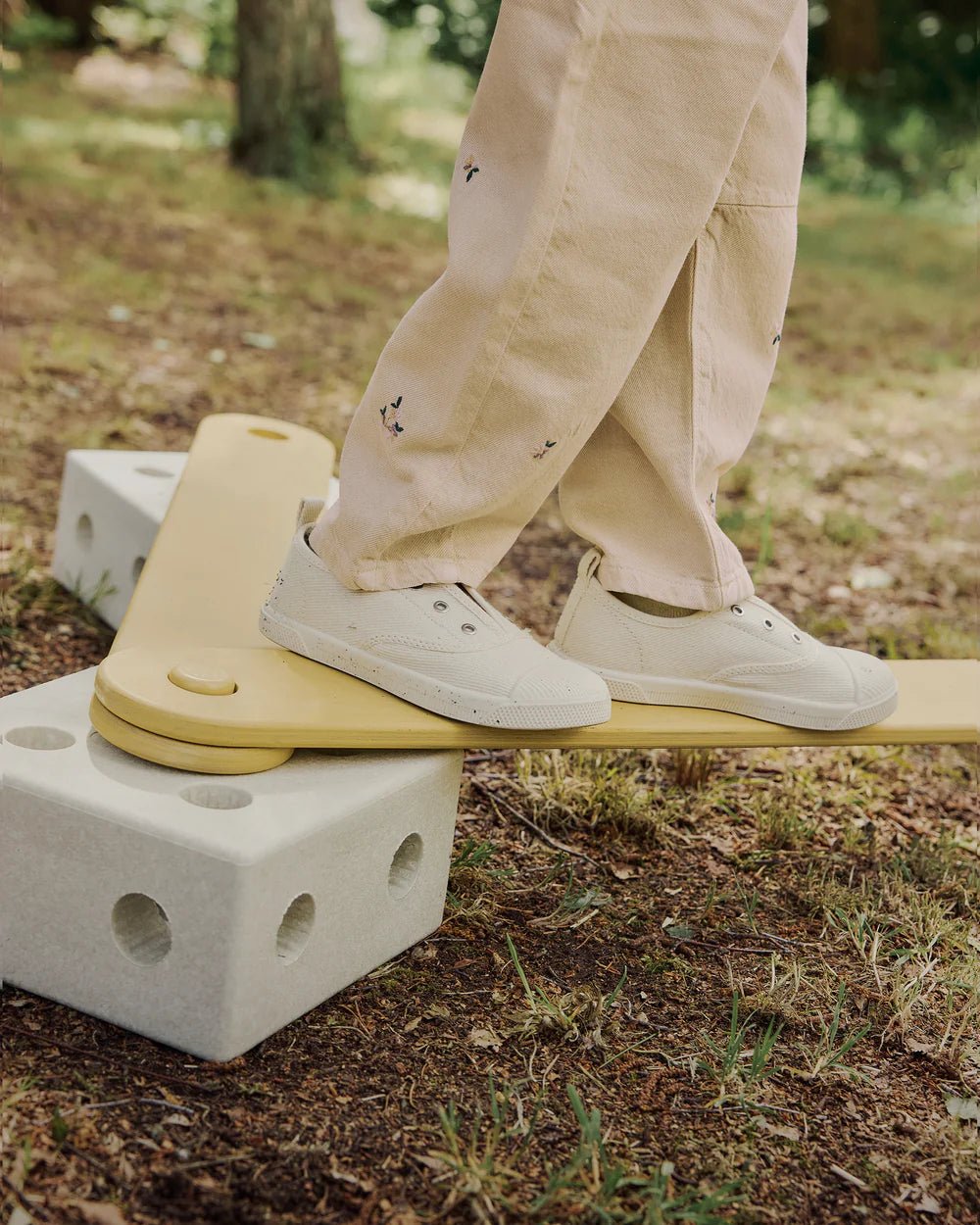 Piste d'équilibre - Sand Grey - Modu - myplayground