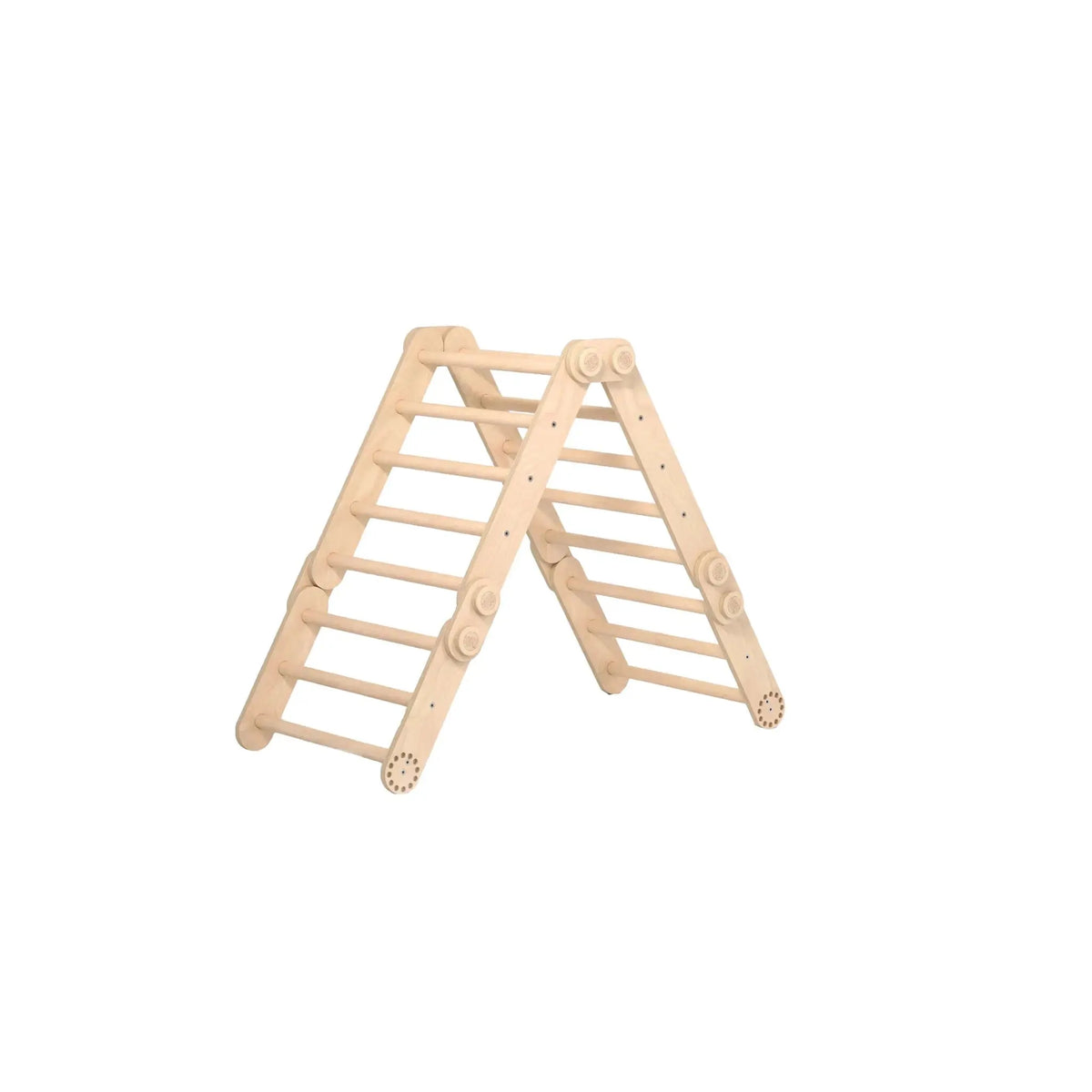 Ensemble d’escalade (set S) - bois brut (non verni), 18 à 24 mois - BusyKids by BusyKids
