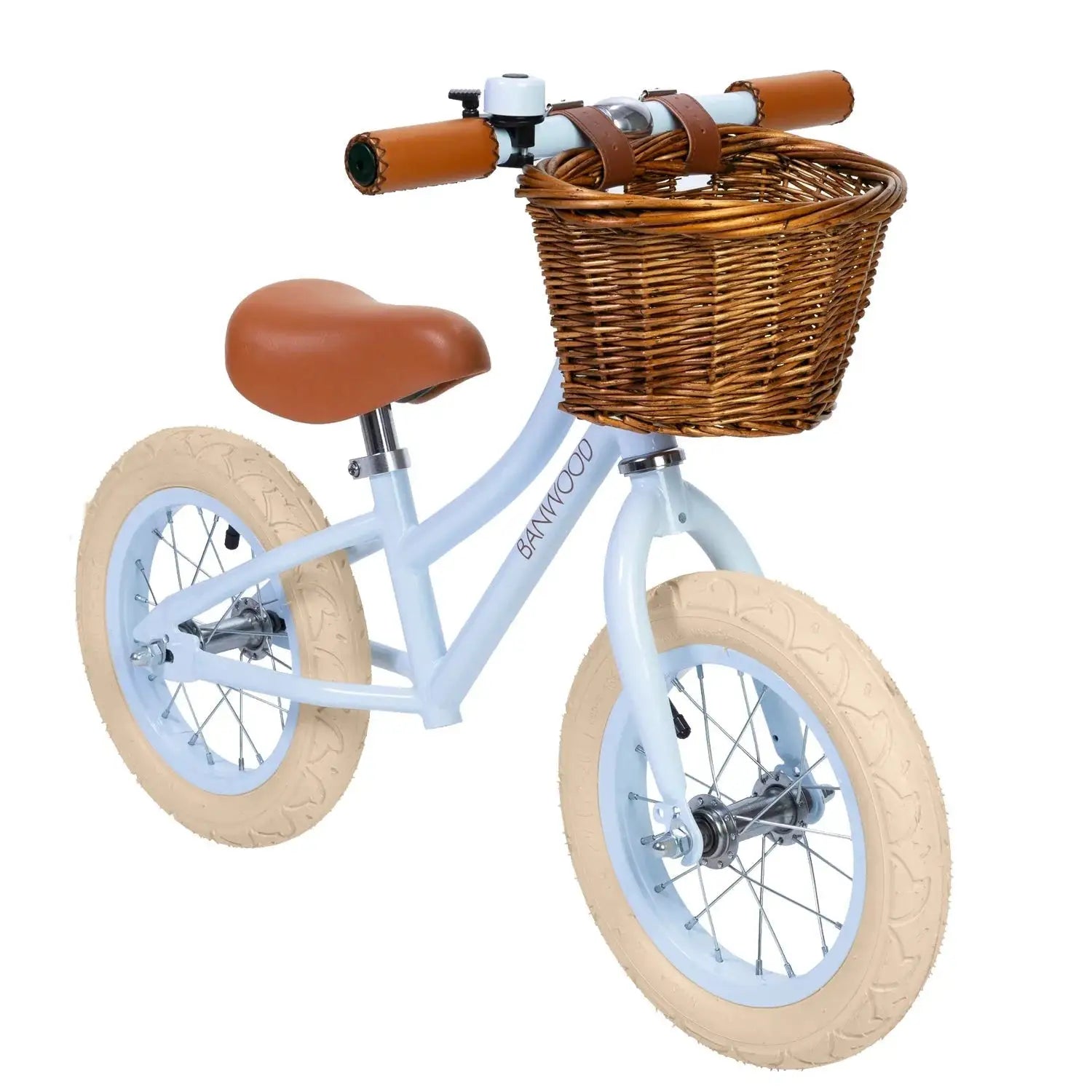 Draisienne - bleu ciel, jeu de motricité enfant, 3 à 5 ans - Banwood by Banwood