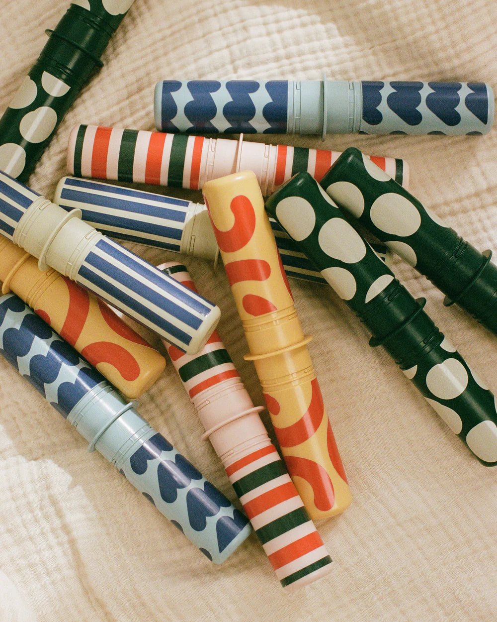 5x piquets à hochet - Modu - myplayground