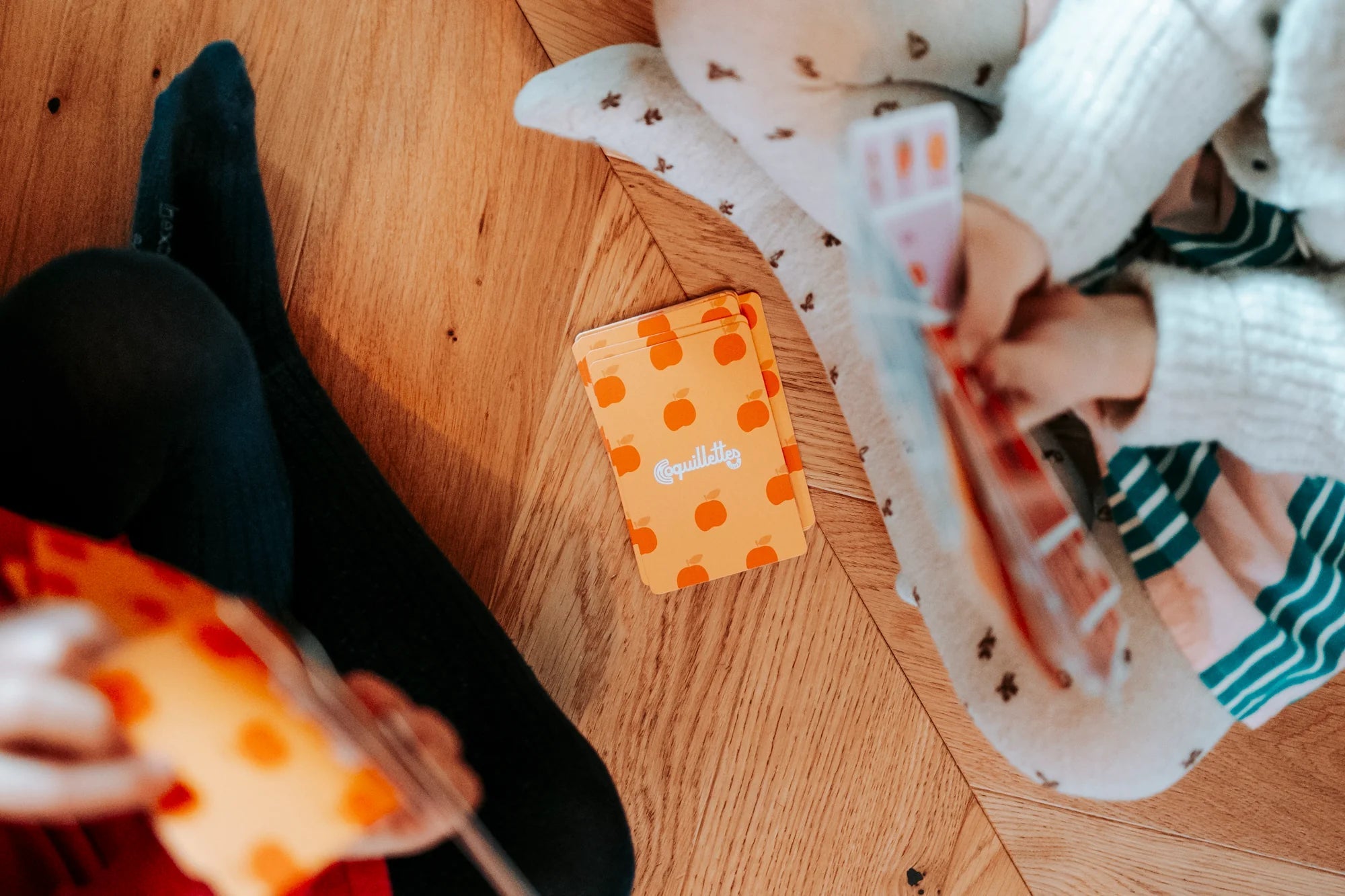 Jeu de 7 familles des goûts et des saveurs - Coquillettes Club - myplayground