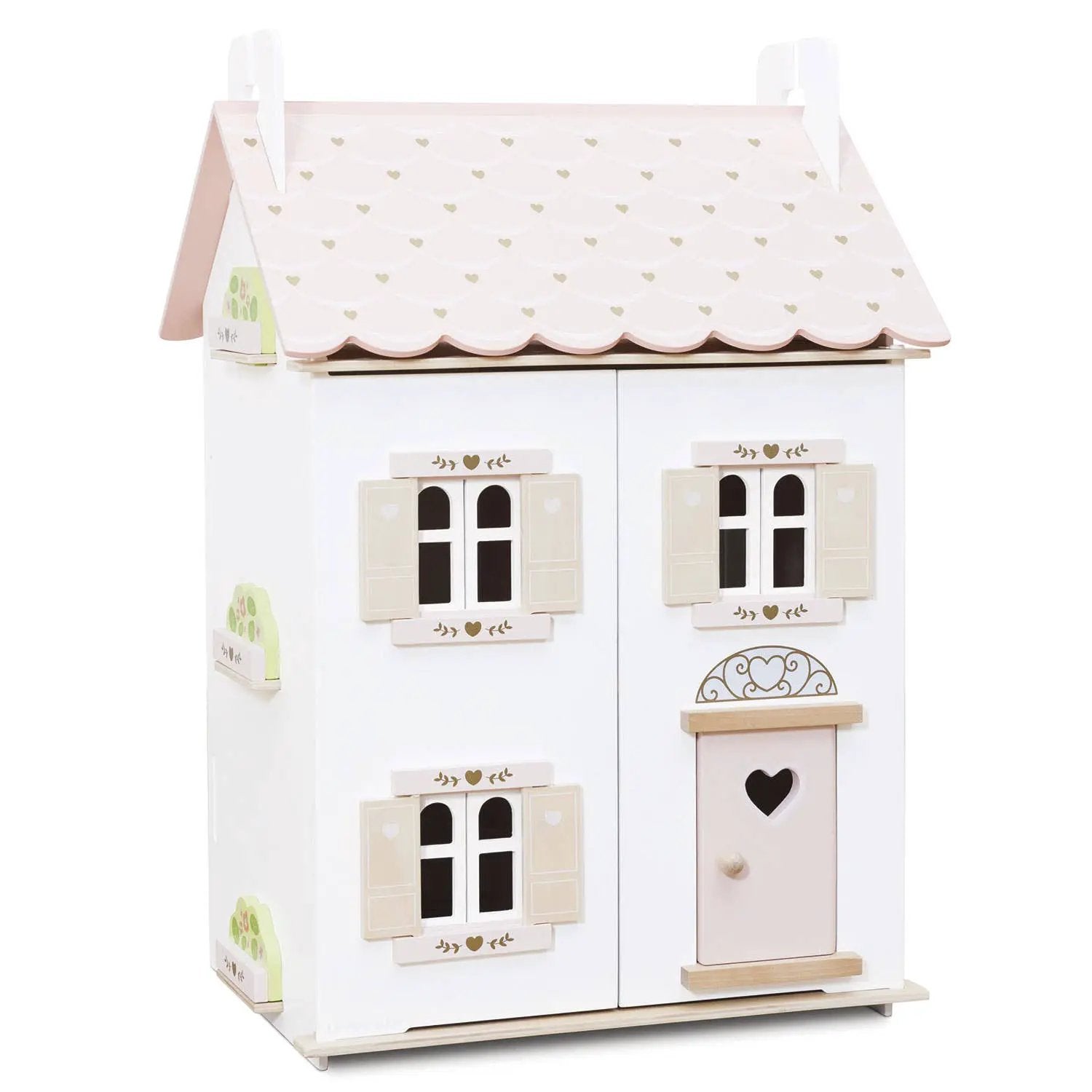 Maison de poupée Rose Coeur - Le Toy Van by Le Toy Van
