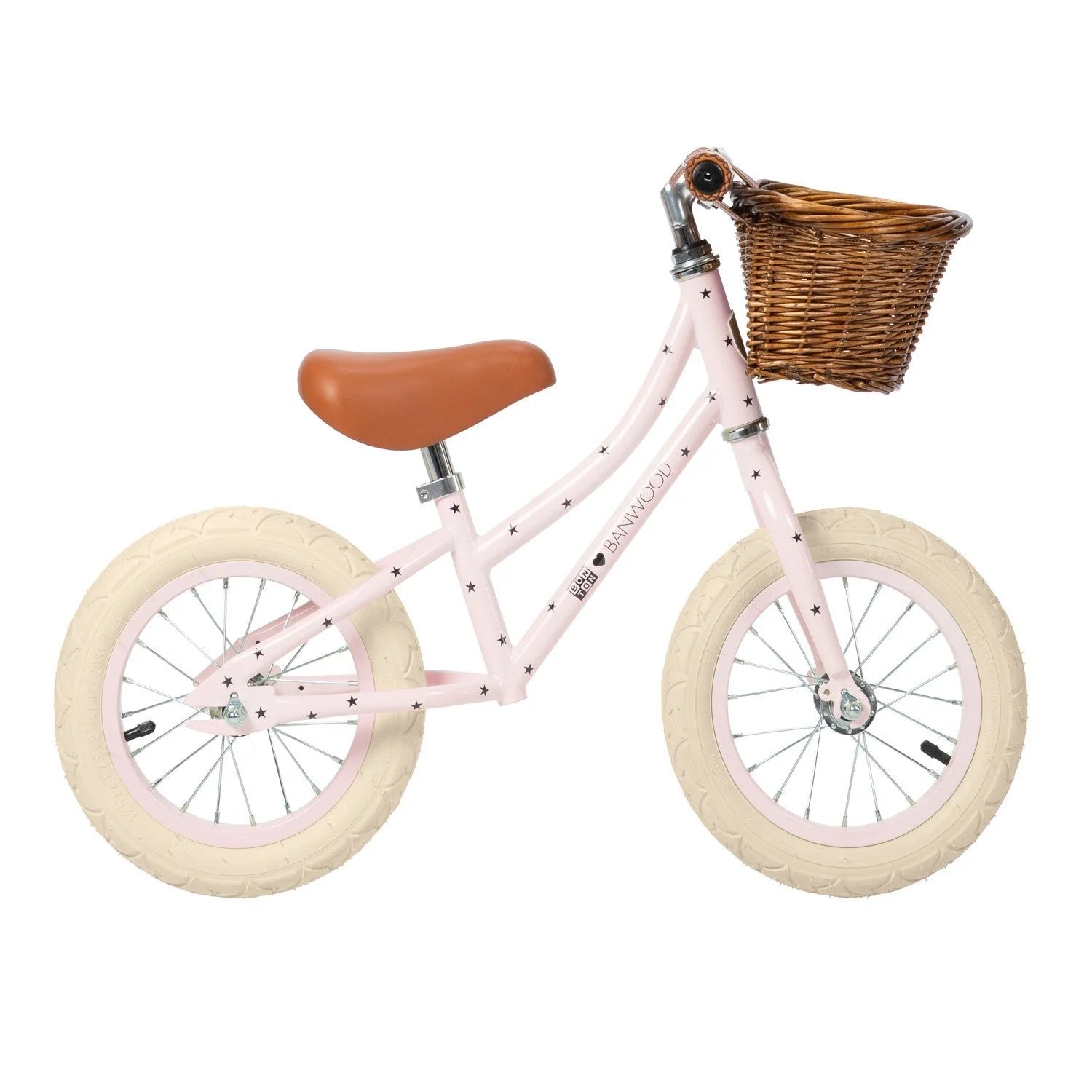 Draisienne - étoile rose, jeu de motricité enfant, 3 à 5 ans - Banwood by Banwood