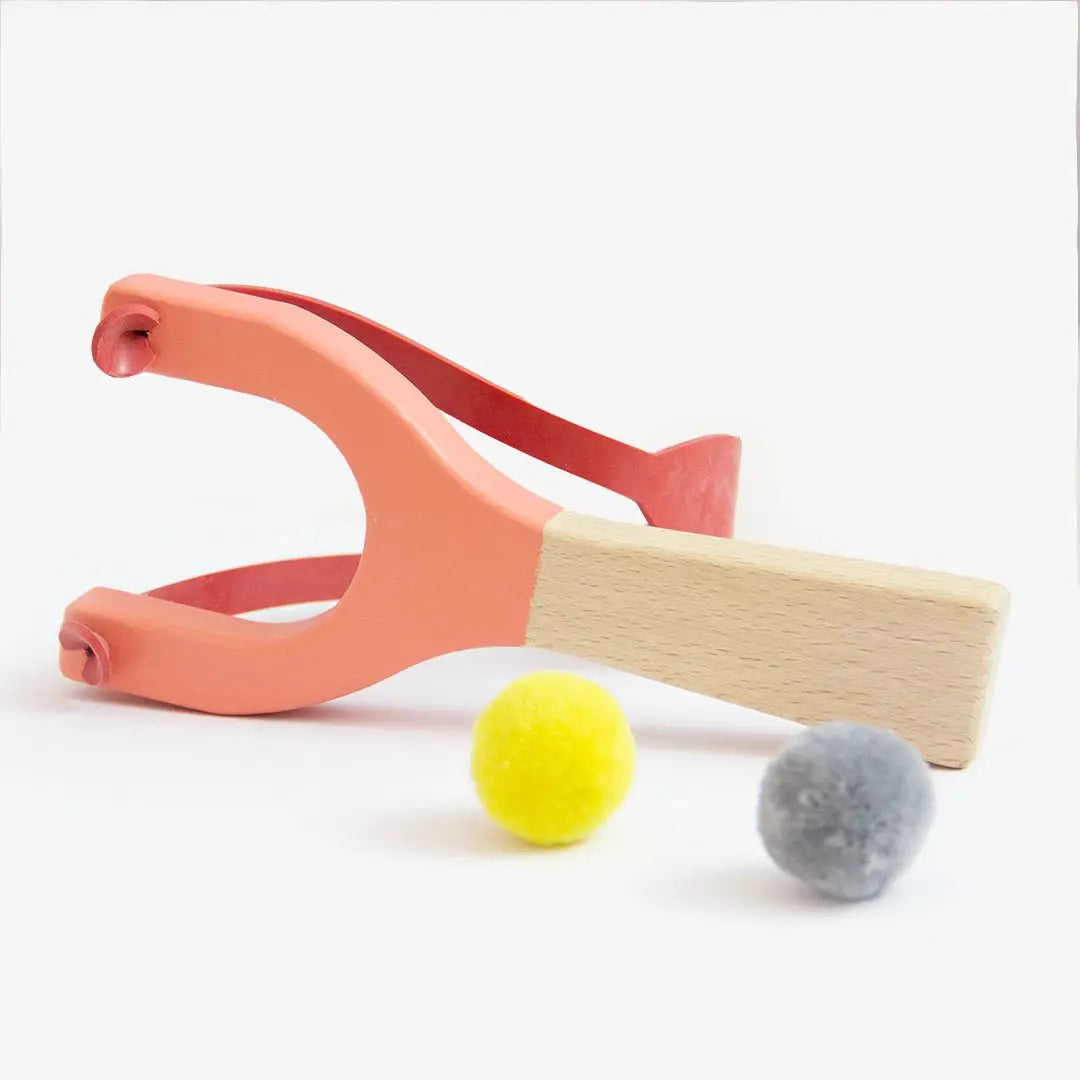 Me&Mine | Catapult en bois - Jouet pour enfants dès 3 ans. by Me&Mine