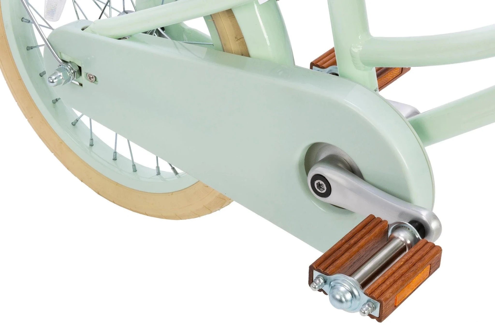 Vélo enfant classique - menthe pâle - Banwood - myplayground