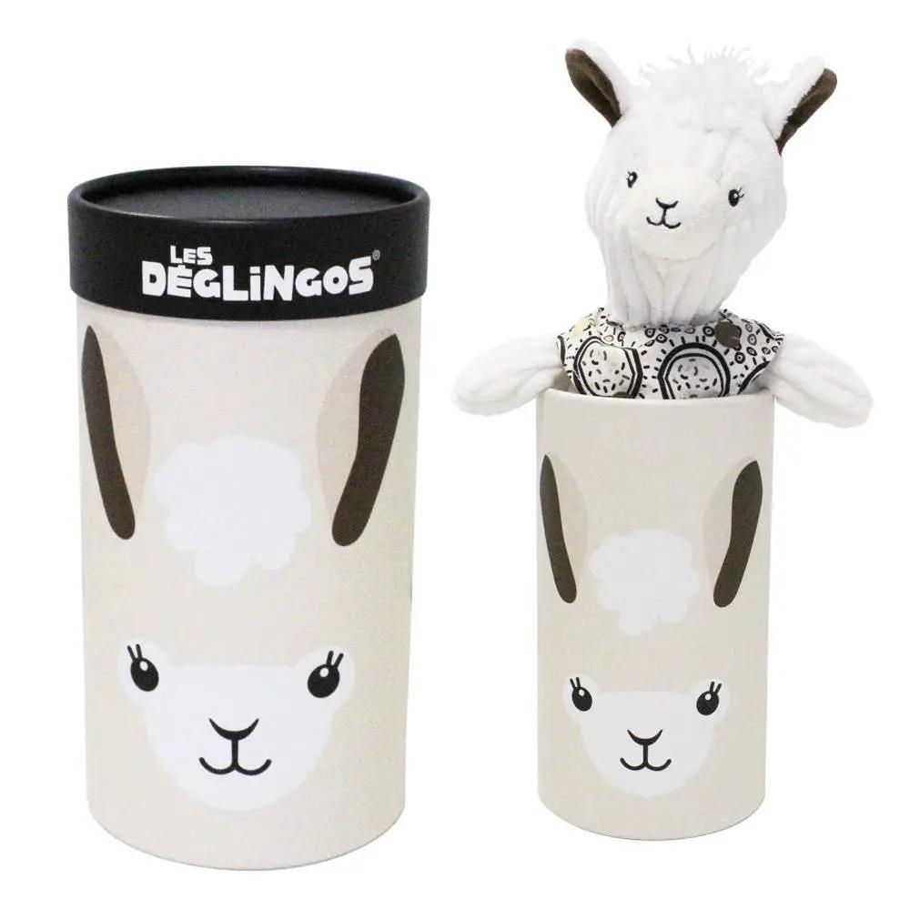 Big Simply Plush Muchachos le Lama avec Boîte - Les Déglingos, France by Les Déglingos, France
