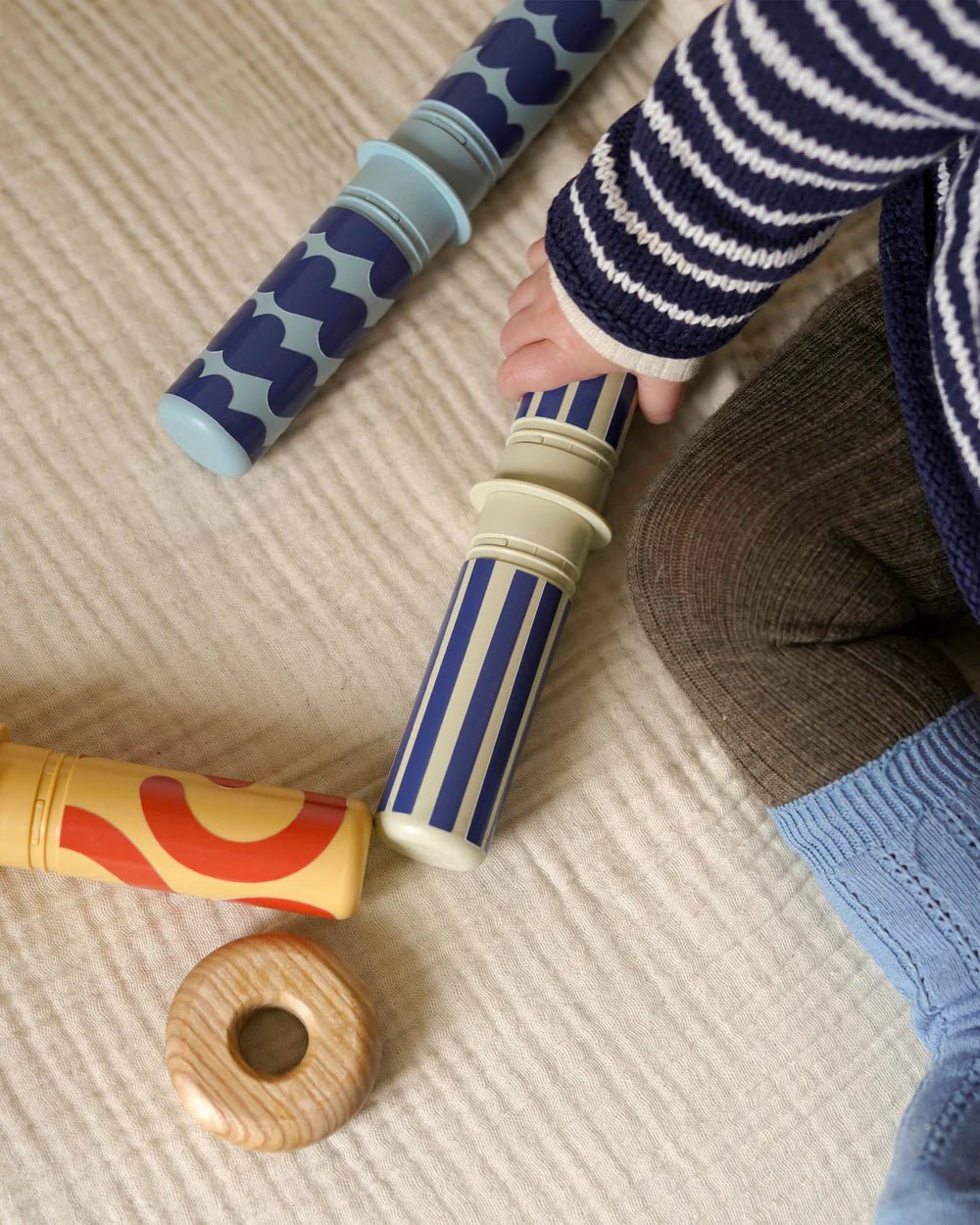 Ensemble d'activités pour bébé - Deep Blue - Modu - myplayground