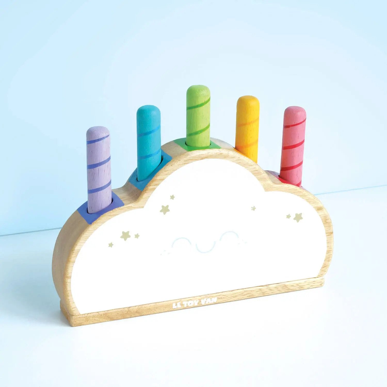 Nuage arc-en-ciel Pop ! - Jeu sensoriel enfant by Le Toy Van