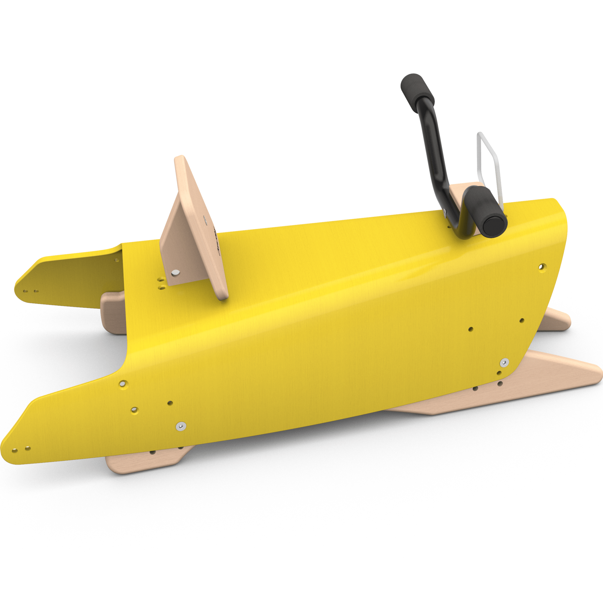Moto à bascule – Jaune by Chou du Volant