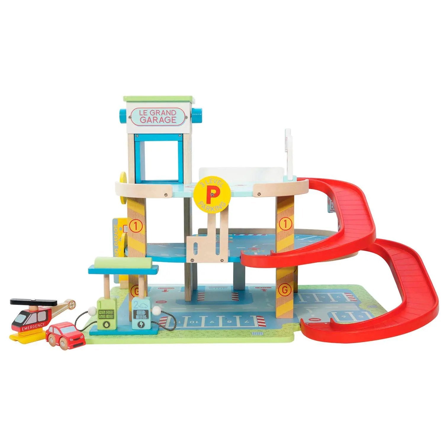 Le grand parking - Jeu éducatif enfant by Le Toy Van