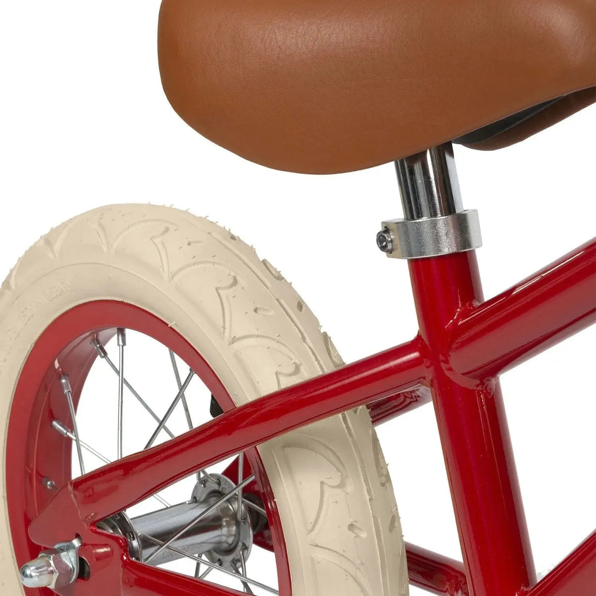 Draisienne - rouge, jeu de motricité enfant, 3 à 5 ans - Banwood by Banwood