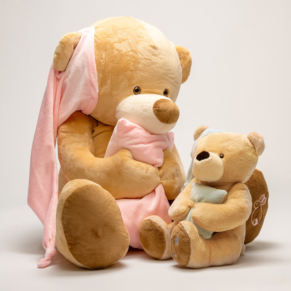 Ma peluche Ours Dodo - La Pelucherie by LA PELUCHERIE