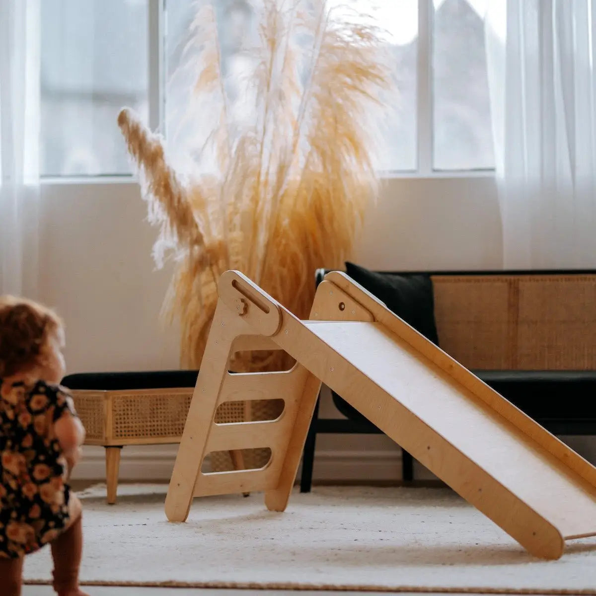 PlayRamp XL Pliable Toboggan pour Tout-Petits - Jeu Montessori - All Circles by All circles