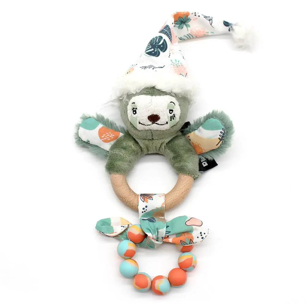 Anneau de Dentition en Silicone Chillos the Sloth - Accessoire Bébé - Les Déglingos, France by Les Déglingos, France