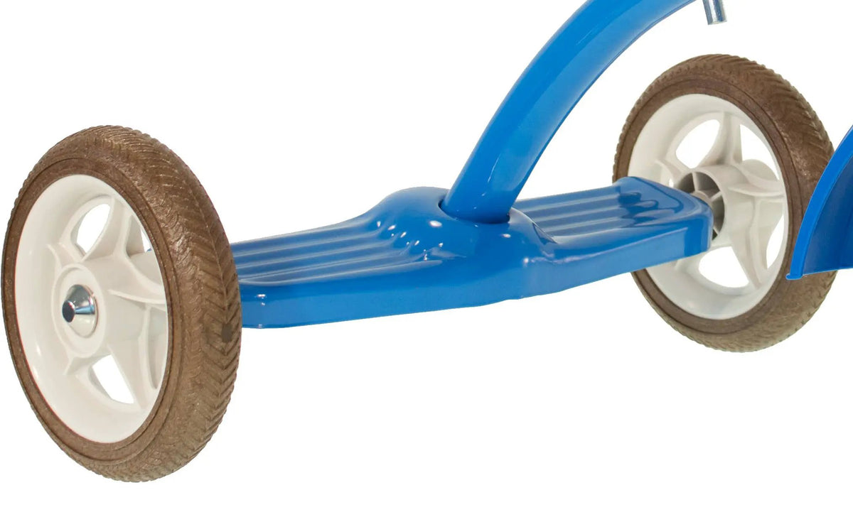 Tricycle Super Lucy Colorama Bleu Italtrike Pour Enfants 2 À 5 Ans Métal Robuste Guidon Chromé Roues En Gomme by Italtrike