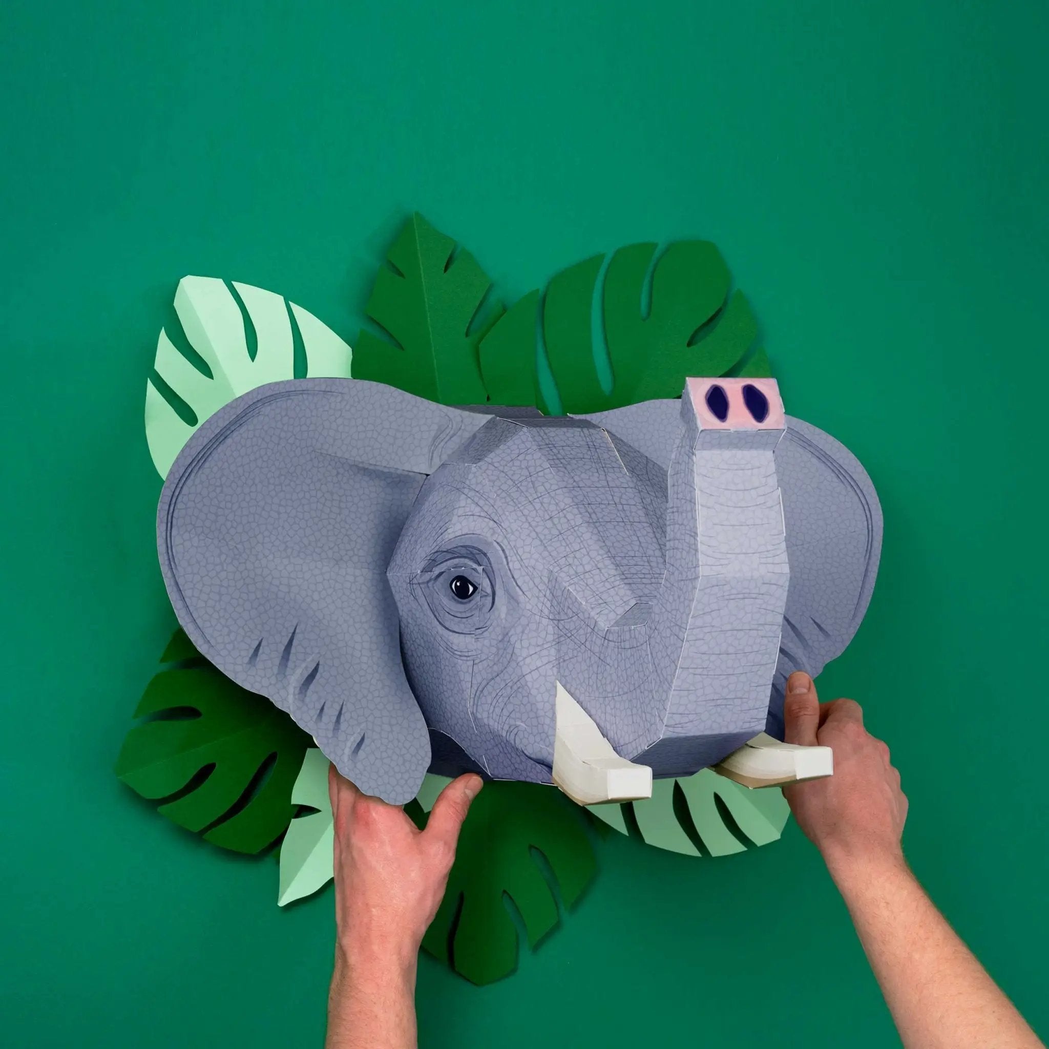 Créez votre propre éléphant extraordinaire by Clockwork Soldier