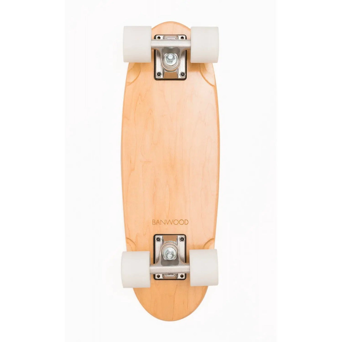 Skateboard rouge – Planche cruiser en érable canadien pour enfant dès 3 ans – Banwood by Banwood