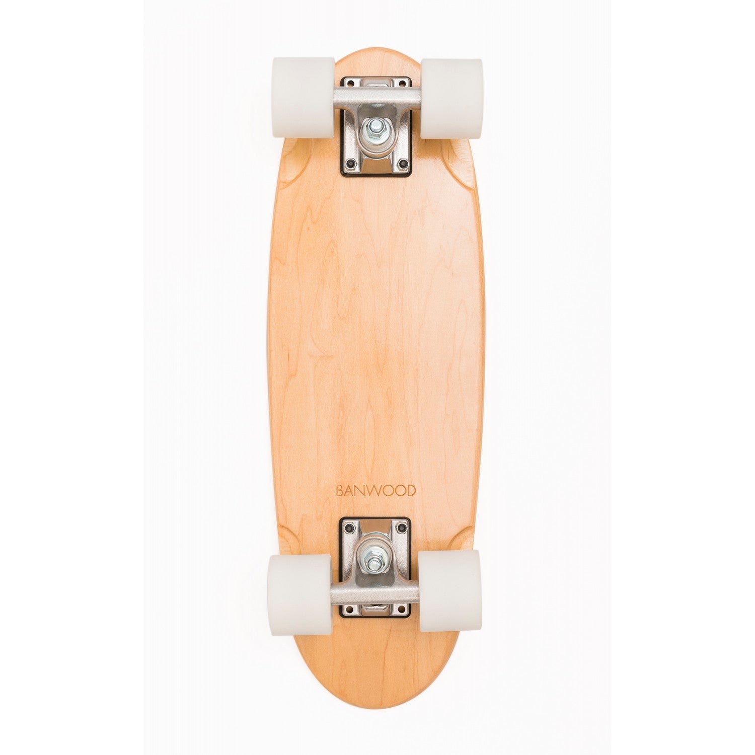 Skateboard rouge – Planche cruiser en érable canadien pour enfant dès 3 ans – Banwood - myplayground