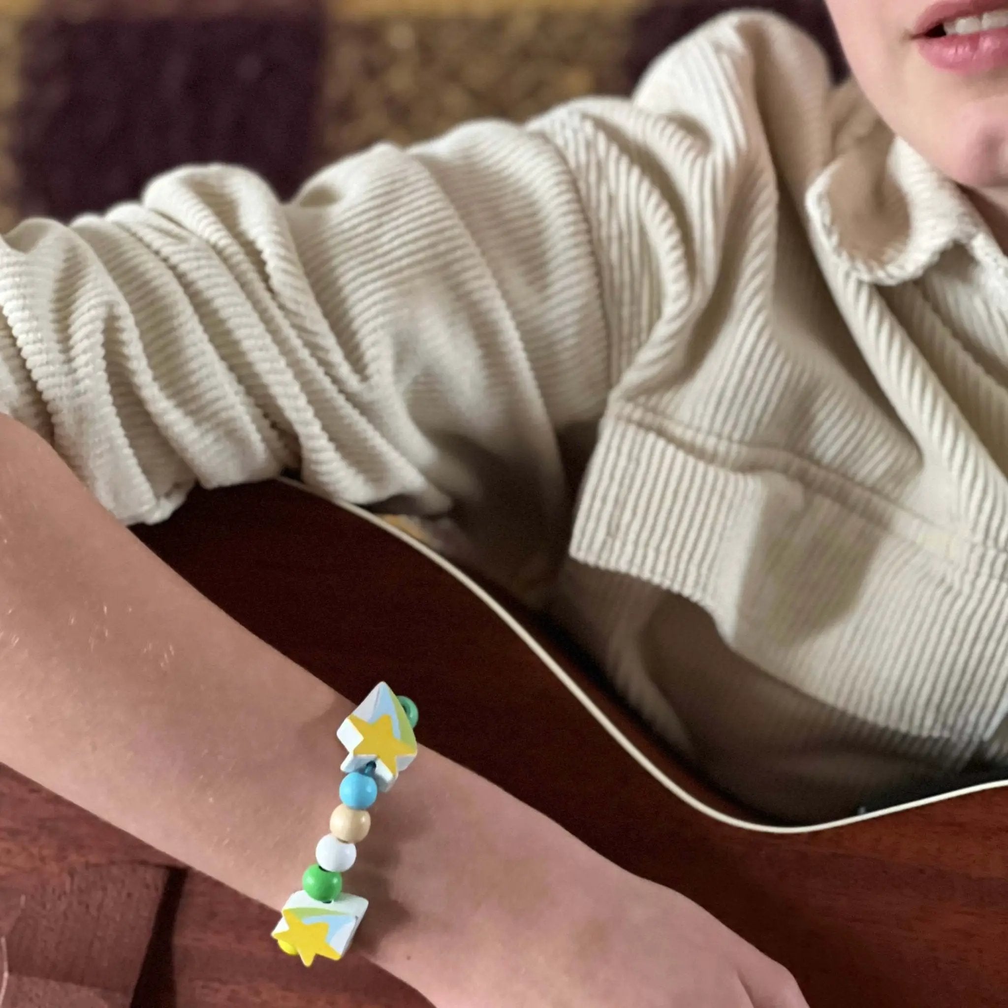 Coffret cadeau avec bracelet Shooting Star by Cotton Twist