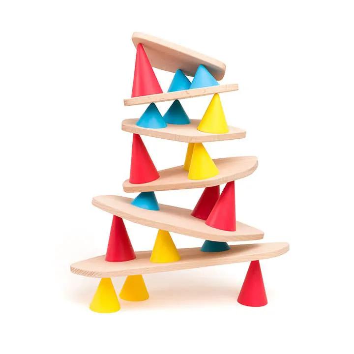 Piks Small Kit - Jouet en bois de construction éducatif by OPPI