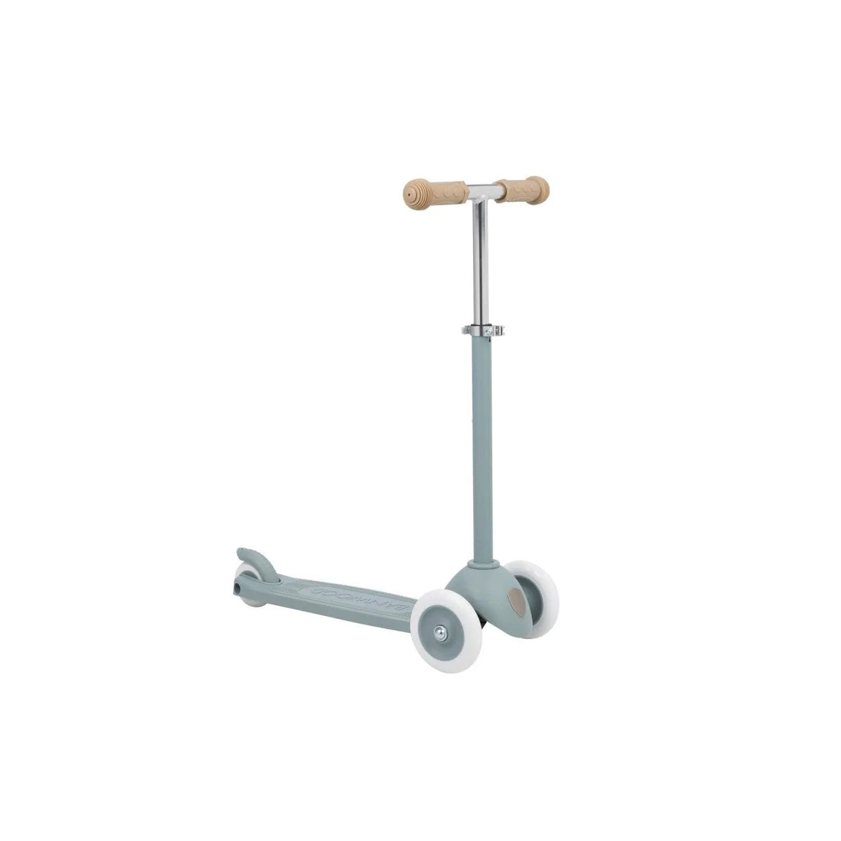 trottinette enfant éco - dès 3 ans - 3 roues - bleu canard - jeu de motricité - banwood by Banwood