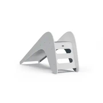 PlayRamp Toboggan pour Tout - Petits Blanc - All Circles - myplayground