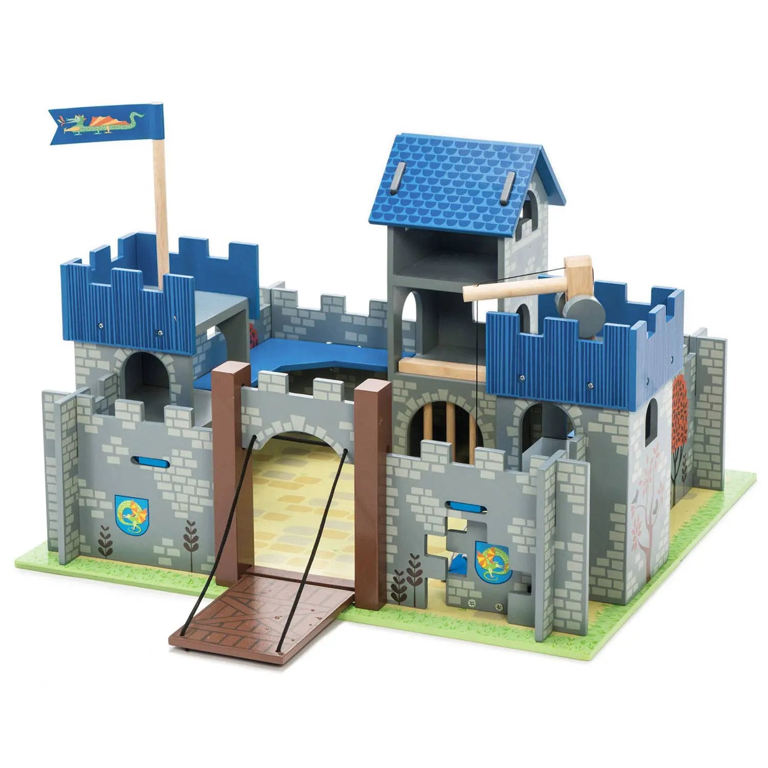 Château d'Excalibur - Jeu de rôle éducatif enfant by Le Toy Van