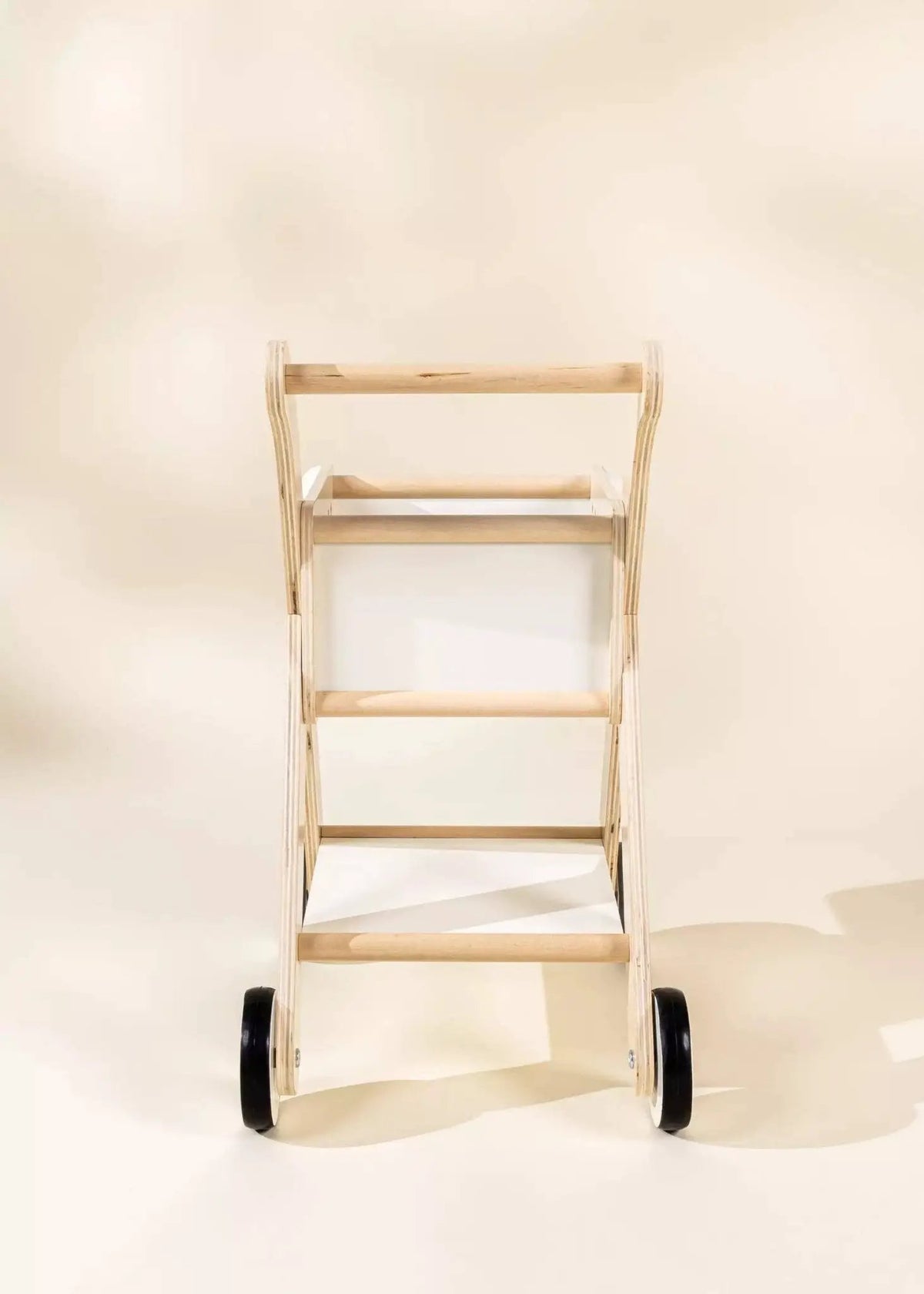 Panier d'achats en bois - Foam - Coco Village by Coco Village