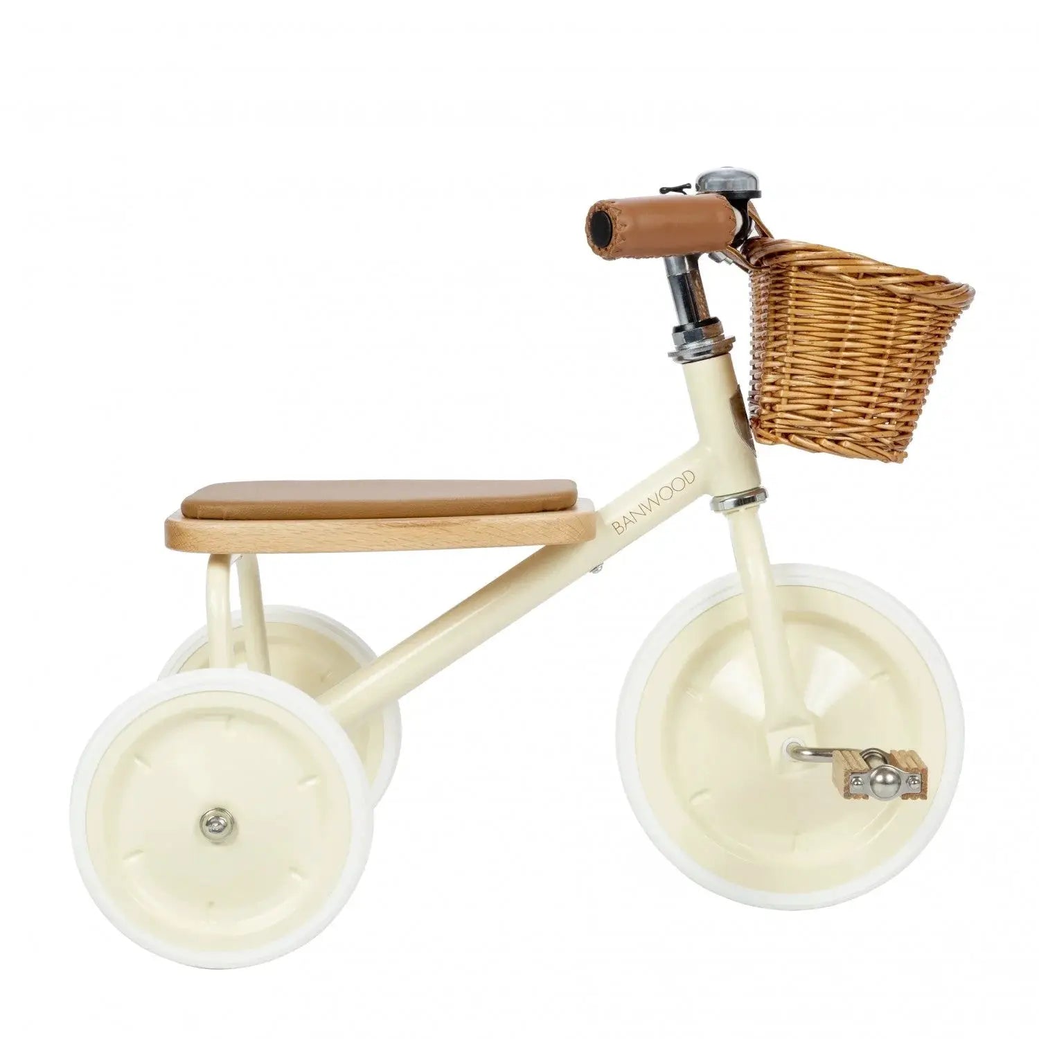 Tricycle - crème, 2 à 6 ans, jeu de motricité enfant - Banwood by Banwood