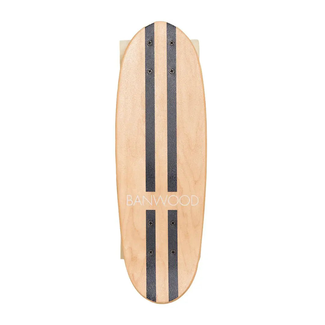 Skateboard bleu – Planche cruiser en érable canadien pour enfant dès 3 ans – Banwood by Banwood