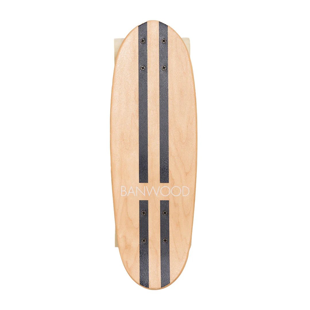 Skateboard bleu – Planche cruiser en érable canadien pour enfant dès 3 ans – Banwood - myplayground