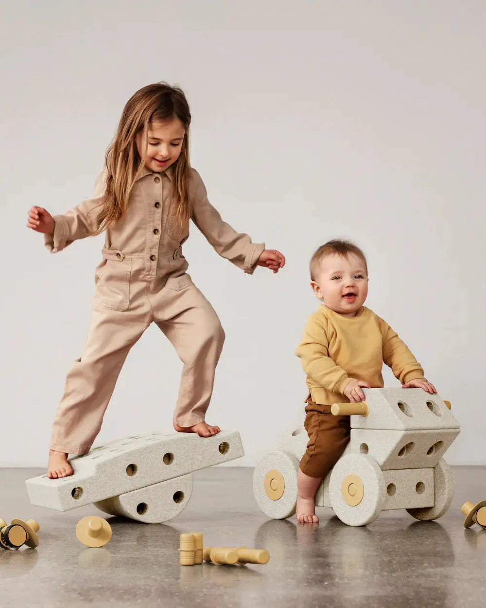 Dreamer Set - Sand Grey - Modu by Modu