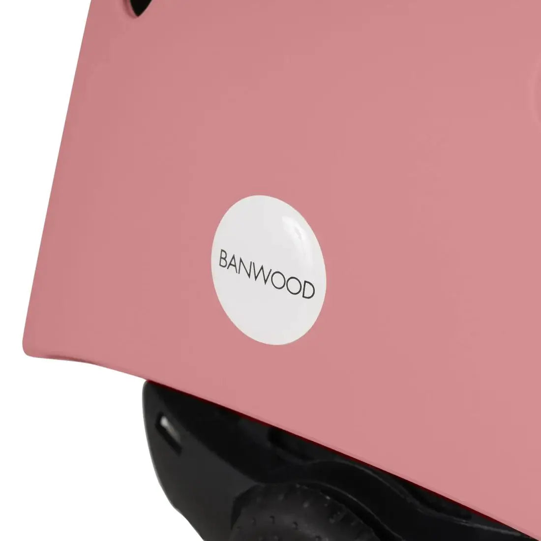 Casque Vélo Enfant – Rose Framboise, dès 3 ans, écologique, léger – Banwood by Banwood