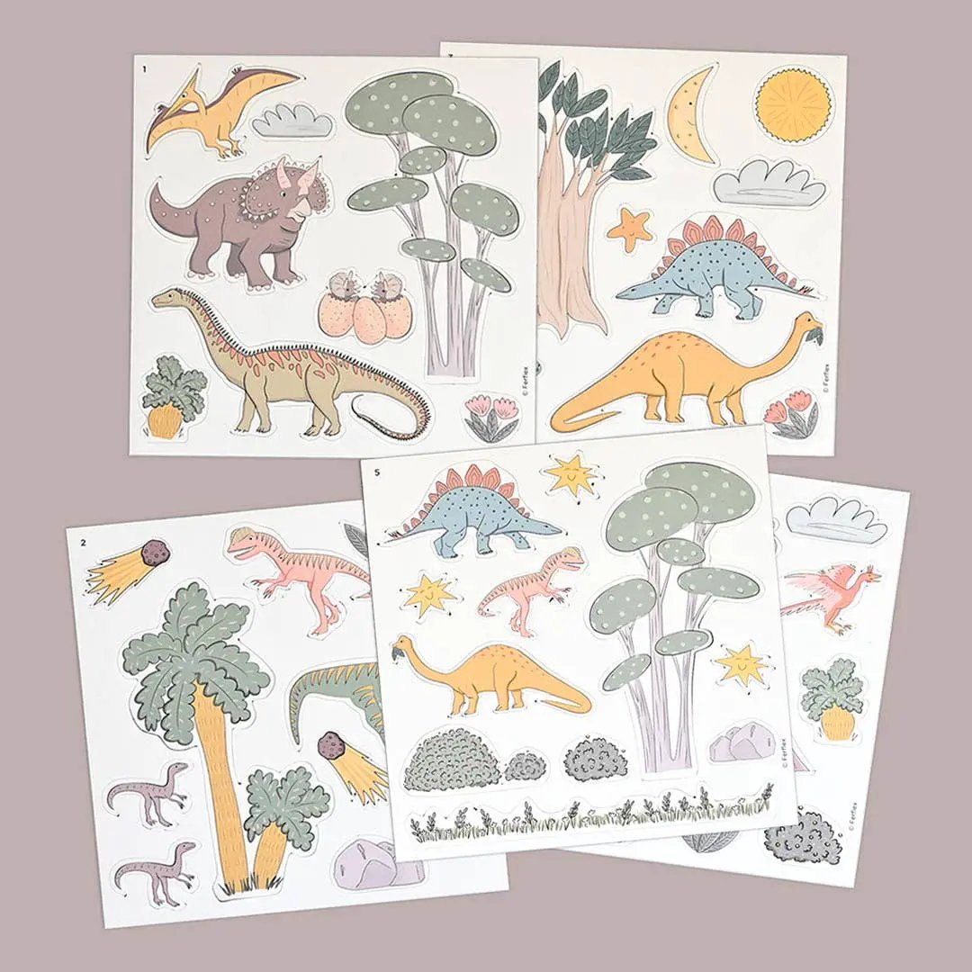 Jeu de magnets - dinosaures by Ferflex