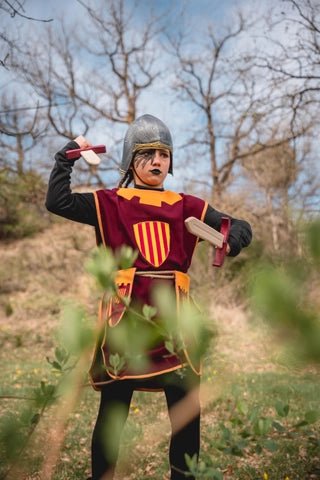 CASQUE BASCINET - Jeu de Rôle pour Enfants by KALID MEDIEVAL