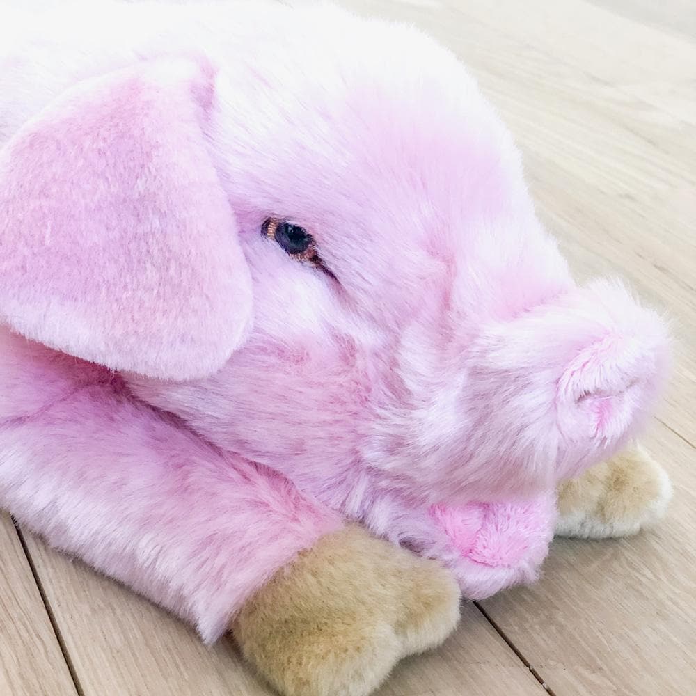 Ma peluche Cochon Georges - La Pelucherie - myplayground