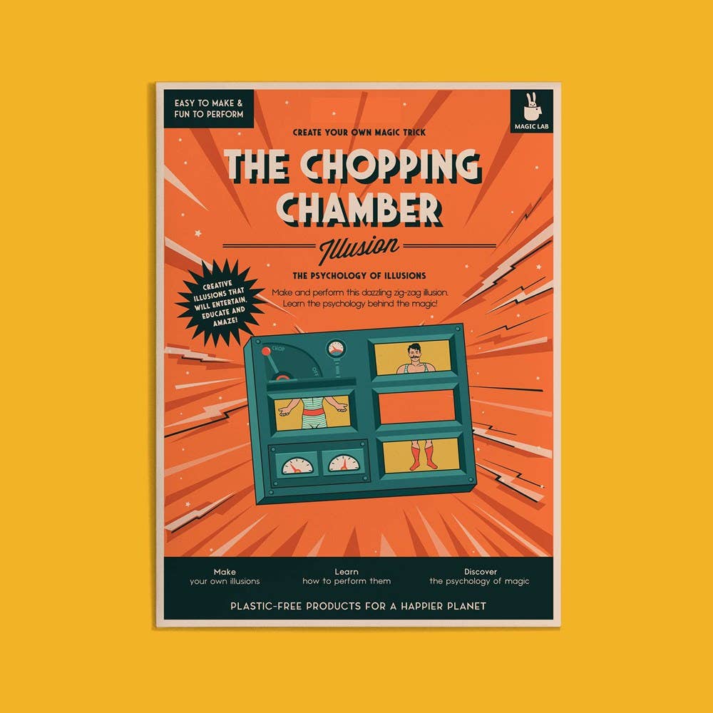 Créez votre propre tour de magie : The Chopping Chamber Illusion - myplayground
