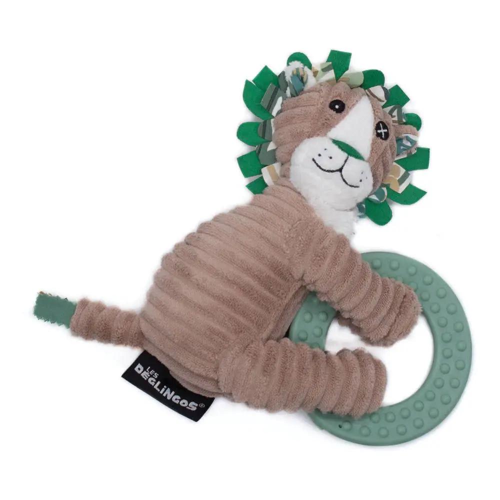 Jelekros le Lion avec Anneau à Mâcher - Les Déglingos, France by Les Déglingos, France
