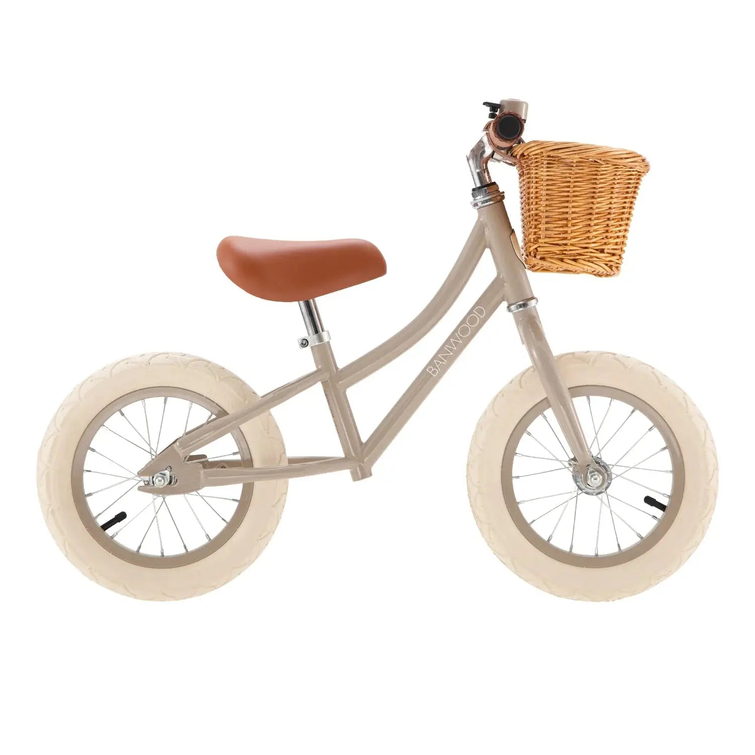 Draisienne - beige, jeu de motricité, 3 à 5 ans - Banwood by banwood