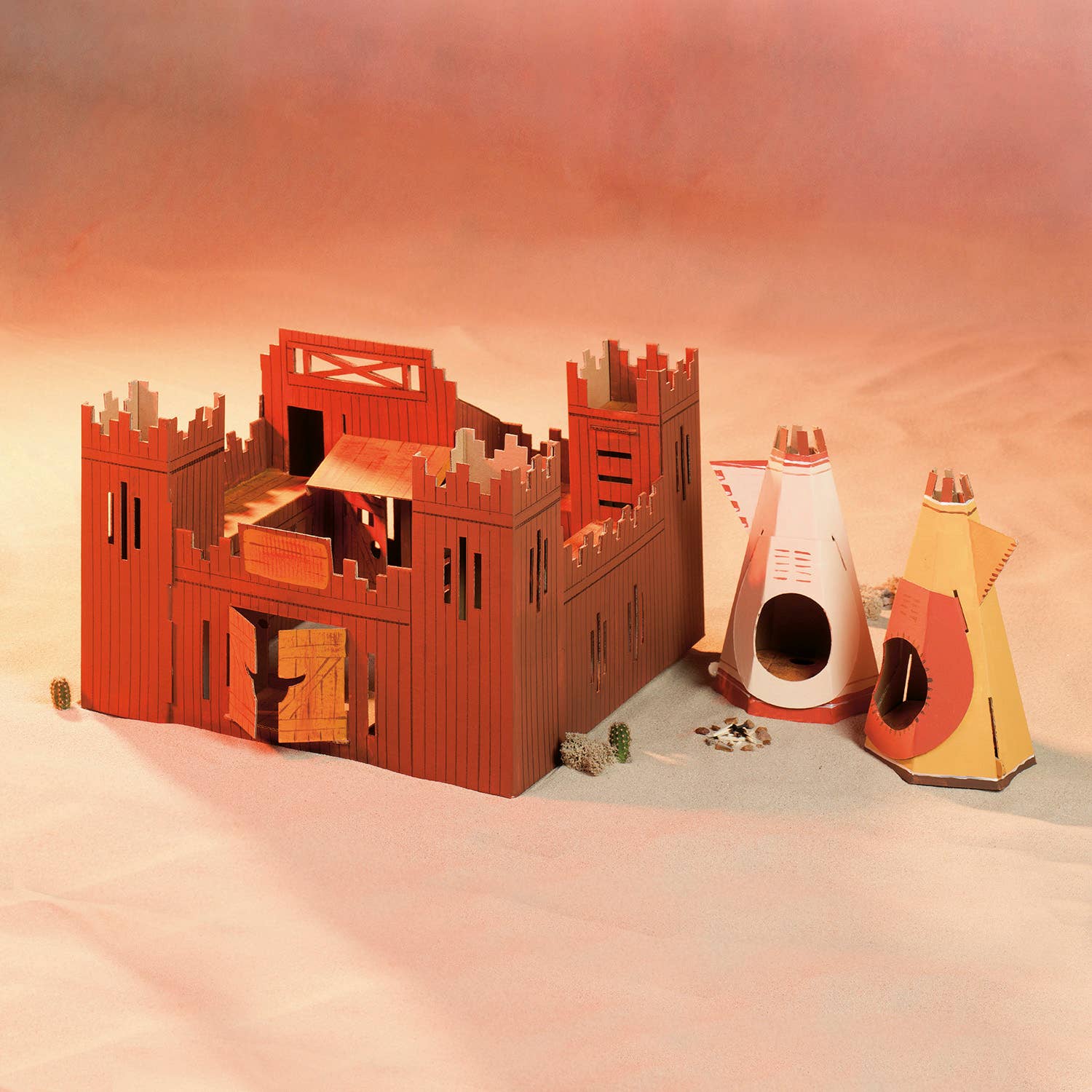 Westernfort - myplayground