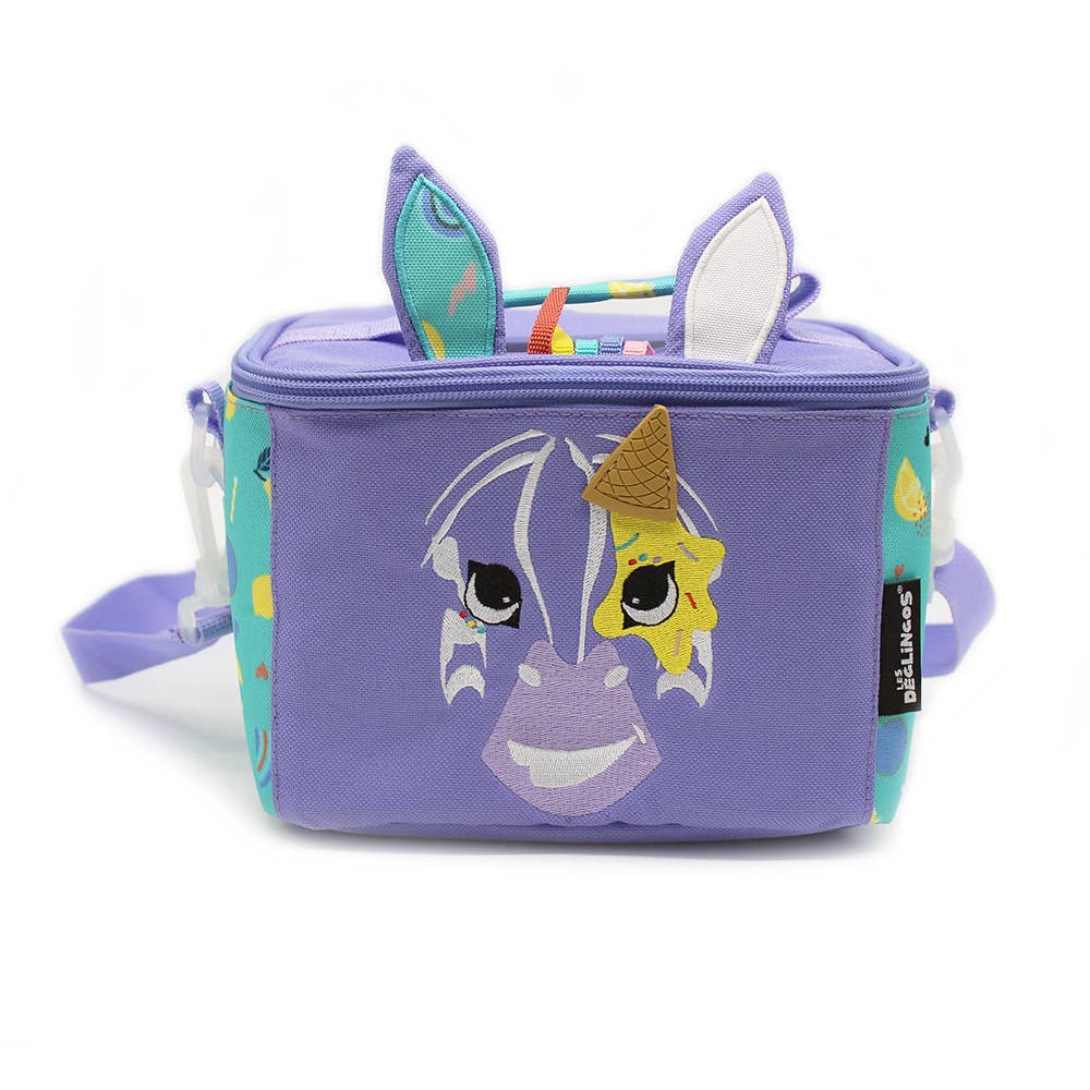 Sac à Lunch Kiprokos The Zebra - Les Déglingos, France - myplayground