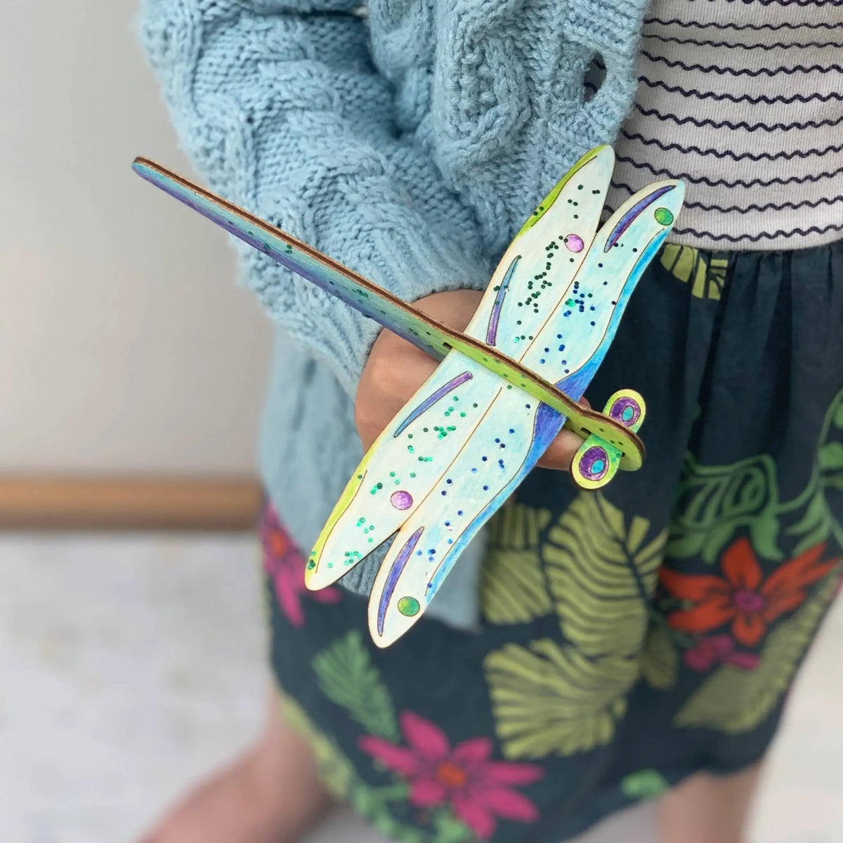 Faites votre propre kit d'activité Libellule Planeur by Cotton Twist