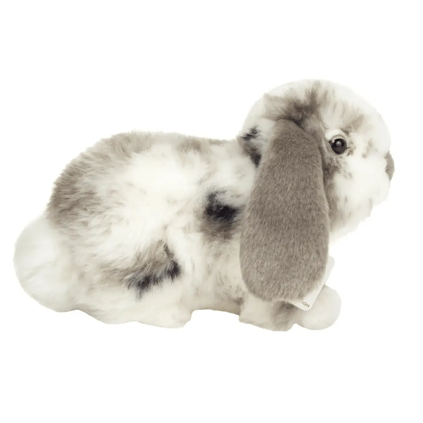Lapin bélier bicolor 23 cm - jouet en peluche - Teddy Hermann by Teddy Hermann