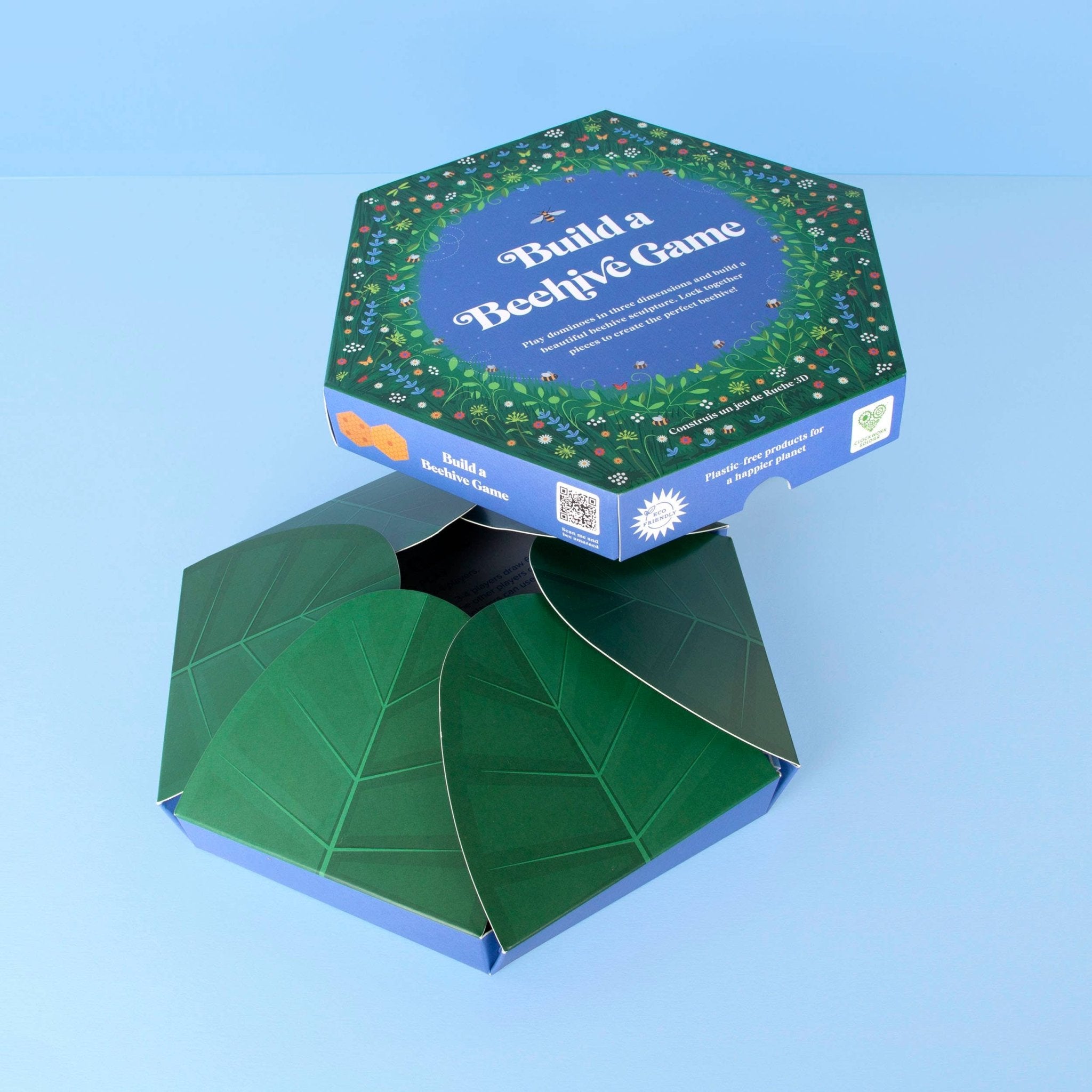 Créez un jeu de dominos Beehive - myplayground